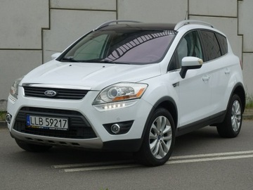 Ford Kuga I 2.0 Duratorq TDCi 163KM 2011 Ford Kuga 2.0 TDCI 163KM,4x4,Panorama, Skóry,Po, zdjęcie 5