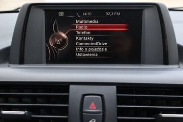 BMW Seria 1 F20-F21 Hatchback 5d Facelifting 2015 118i 136KM 2016 BMW 1 118i, Salon Polska, Automat, Klima, zdjęcie 17