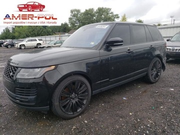 Land Rover Range Rover V 2022 Land Rover Range Rover Hse Westminster Edition 2022 3.0l 3.0 Benzyna 395KM