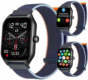 Zegarek SMARTWATCH Rubicon SMS KROKI POLSKIE MENU