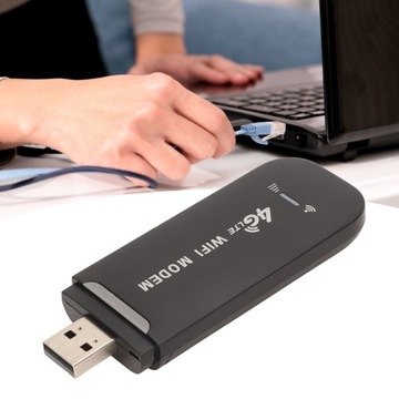 Мобильный модем-роутер WIFI Планшет Ноутбук Черный