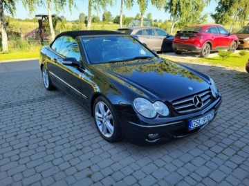 Mercedes CLK W209 Cabrio A209 1.8 (200 Kompressor) 183KM 2009 Mercedes CLK 200 KOMPRESOR Avantgarde, zdjęcie 27