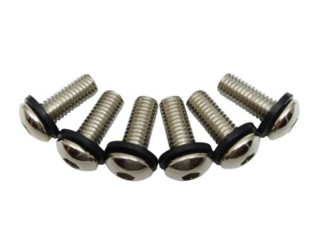 SAFE LOCK Хромированные багажники для HONDA GL 1500 C VALKYRIE 96-03 / 21 см