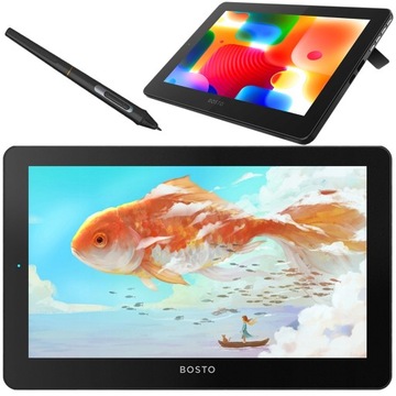 BOSTO Tablet graficzny do komputera 12HD 1920x1080