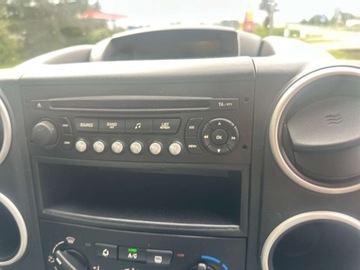 Citroen Berlingo II Combi 1.6 HDI FAP 110KM 2011 Citroen Berlingo Raty 1.6 HDI Tylko 160 tys km Zarej w Pl Klima 5 osobowy, zdjęcie 32