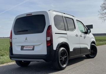 Peugeot Rifter Standard 1.2 PureTech 110KM 2019 Peugeot Rifter NAVI kamera LEDY alu PISEMNA GWARANCJA w cenie Transport, zdjęcie 11
