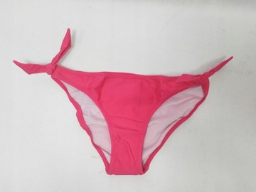 STRÓJ KĄPIELOWY DWUCZĘŚCIOWY RÓŻOWY FIGI DÓŁ OD STROJU BIKINI 36 LA REDOUTE