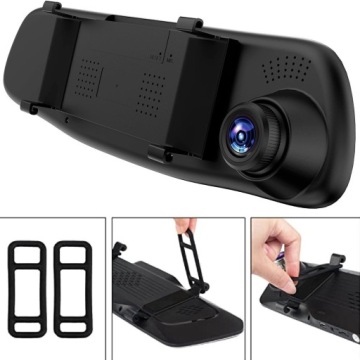АВТОМОБИЛЬНЫЙ РЕГИСТРАТОР КАМЕРА ЗАДНЕГО ЗАДНЯЯ ДЛЯ АВТОМОБИЛЯ В ЗЕРКАЛЕ ВИДЕОРЕГИСТРАТОР