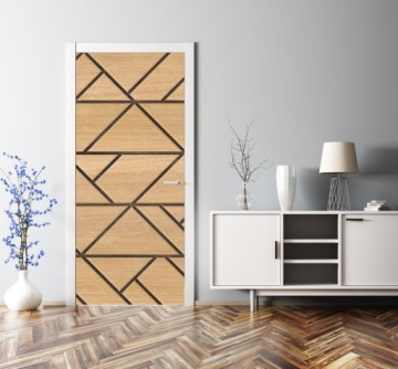 Самоклеящаяся пленка для дверей WOODEN 3D PATTERN