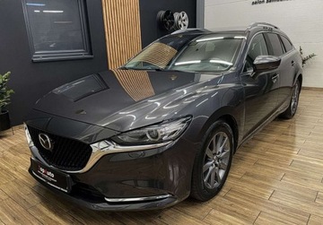 Mazda 6 III Kombi Facelifting 2016 2.0 SKYACTIV-G 165KM 2018 Mazda 6 LIFT 2.0 MANUAL zarejestrowana GWARANCJA 2.0 Benzyna 165KM, zdjęcie 11