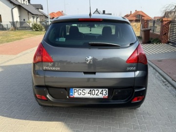 Peugeot 3008 I Crossover 1.6 HDI 109KM 2010 Peugeot 3008 1.6HDI 109KM Tempomat Zarejestrowany, zdjęcie 4