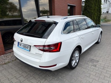 Skoda Superb III Kombi Facelifting 2.0 TDI SCR 150KM 2019 Skoda Superb 2.0 diesel 150 KM automat bogata wersja zadbany zamiana, zdjęcie 2