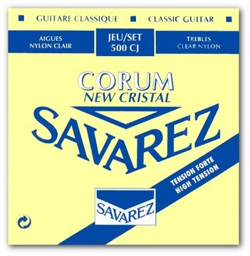 SAVAREZ SA 500 CJ STRUNY DO GIT. KLAS