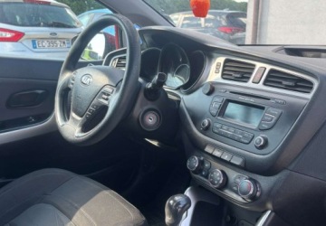 Kia Ceed II Hatchback 5d Facelifting 1.4 DOHC 100KM 2015 Kia Ceed Gaz do 2036 Gwarancja Polski Salon 1.4 BenzynaLPG 100KM, zdjęcie 8