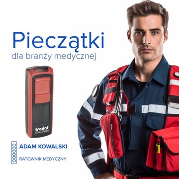Марка Trodat 9511 Pocket Prints для парамедиков