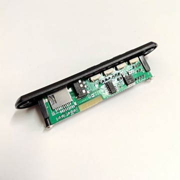 Moduł odtwarzacz bluetooth pilot MP3 AUX radio USB