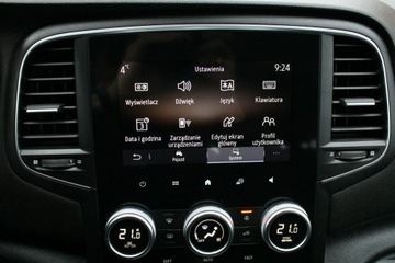 Renault Megane IV Grandtour Facelifting 1.5 Blue dCi 115KM 2021 Renault Megane 1.5 dCi Face lifting Salon Polska GWARANCJA SelectCar+ FV23%, zdjęcie 26