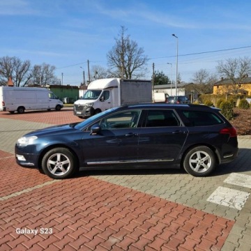 Citroen C5 III Tourer 1.6 THP 156KM 2010 Citroen C5 Aluminiowe Felgi Czujniki Parkowania Nawigacja Gwarancja Vip, zdjęcie 3