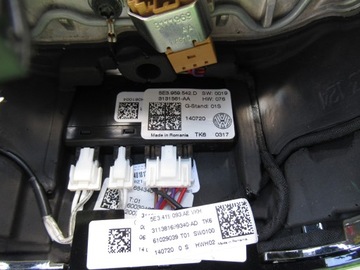 SKODA OCTAVIA 5E3 4 IV 20- РУЛЕВОЕ КОЛЕСО 5E3419093AE