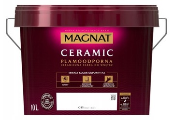 Magnat Ceramic C45 Biały 10L Farba Ceramiczna