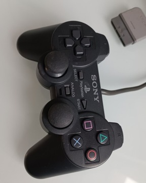 ОРИГИНАЛЬНЫЙ ЧЕРНЫЙ ПАД PS1 PSX PSone SCPH-1200 PLAYSTATION