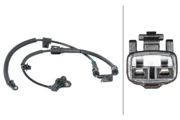 2X ČIDLA RYCHLOST KOLA ABS HELLA PŘEDNÍ L+P DO KIA CEED I PRO