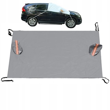 Полная защита светоотражающего покрытия на лобовое стекло автомобиля