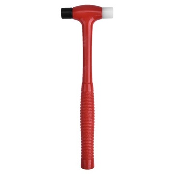 MŁOTEK PLASTIKOWY DWUSTRONNY 17,8 CM