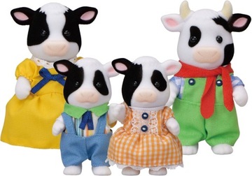 SYLVANIAN FAMILIES RODZINA KRÓWEK 5618