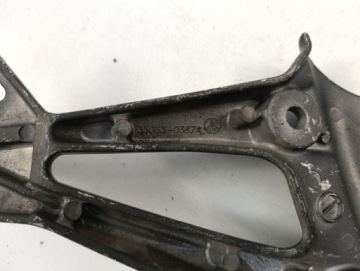 KAWASAKI NINJA 250 КОМПЛЕКТ ПАССАЖИРСКИЙ ЛЕВЫЙ