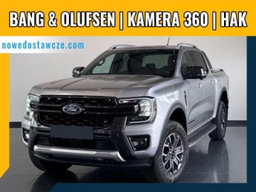 Ford Ranger VI Raptor 3.0 EcoBlue 240KM 2025 Ford Ranger NAWIGACJA SATELITARNA | HAK | MARTWE P