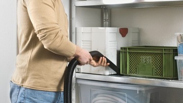 Пылесос с розеткой EASYVAC 3 от BOSCH