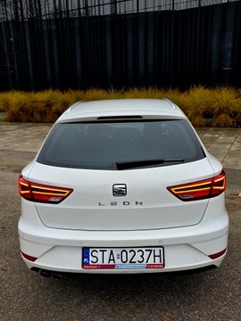 Seat Leon III ST Facelifting 1.8 TSI 180KM 2017 Seat Leon 1,8 TSI Xcellence bezwypadkowy serwis ASO, zdjęcie 10