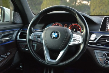 BMW Seria 7 G11-G12 Sedan 730d 265KM 2015 BMW 7 (G11, G12) 730 d 265 KM M pakiet Full, zdjęcie 31