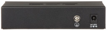 КОММУТАТОР POE BCS-B-SP0402 4-ПОРТОВЫЙ BCS BASIC
