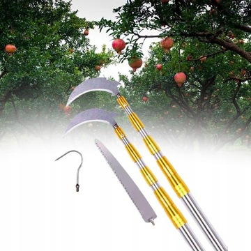 Инструмент для сбора фруктов Садовый инвентарь