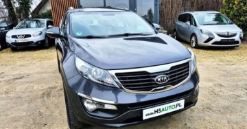 Kia Sportage III SUV 2.0 DOHC 163KM 2011 Kia Sportage 2.0 BENZYNA NAWIGACJA POL SKORA super okazja polecamy, zdjęcie 3