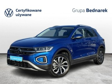 Volkswagen T-Roc I SUV Facelifting 1.5 TSI ACT 150KM 2024 Volkswagen T-Roc Bezwypadkowy / Salon Polska /