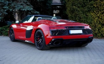 Audi R8 II 2024 Audi R8 Spyder V10 RWD Performance, Bezwypadek, SalonPL, ASO, Gwarancja p, zdjęcie 9