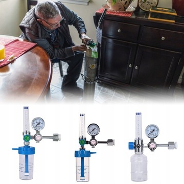 Кислородный ингалятор Редуктор давления Регулятор