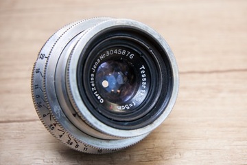 Carl Zeiss Jena Tessar 5см 50мм для EXAKTA