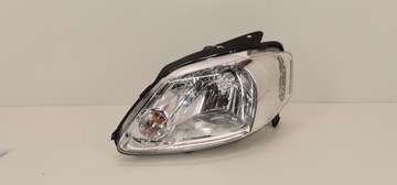 VW FOX 2003- REFLEKTOR LAMPA LEWA PRZEDNIA PRZÓD