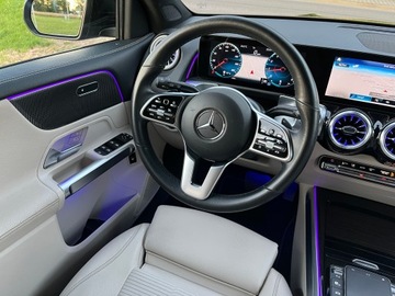 Mercedes GLB SUV 1.3 200 163KM 2022 Mercedes-Benz GLB 200 Progresive Polski Salon Gwarancja FAKTURA VAT 23%, zdjęcie 25