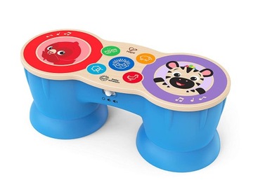 HAPE BABY EINSTEIN DREWNIANE BONGO DOTYKOWE
