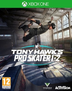 Tony Hawk's Pro Skater 1 + 2 XBOX One