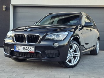 BMW X1 E84 Crossover Facelifting sDrive 18d 143KM 2014 BMW X1 ///fabryczny M pakiet/// bezwypadkowy/ ALCA, zdjęcie 29