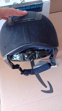 ШЛЕМ UVEX SUXXEED GLAMOUR, ЧЕРНЫЙ S (55-56)