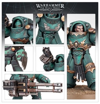 Легионес Астартес - Отряд Терминаторов Тартарос