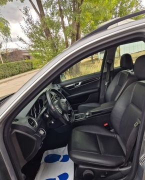 Mercedes Klasa C W204 Kombi T204 2.2 200 CDI BlueEFFICIENCY 136KM 2012 Mercedes-Benz Klasa C 2.2cdi Manual LIFT Bez rdzy Xenon NAVI Skora 2.1, zdjęcie 13