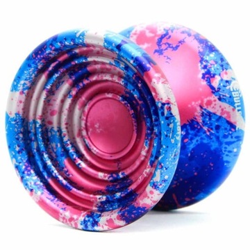 Металлический Йойо YoYoFactory Bullseye Galaxy